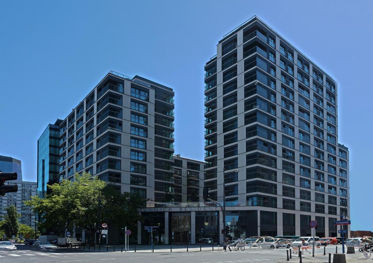 Mennica Residence Luxury Location Varşovia Exterior foto