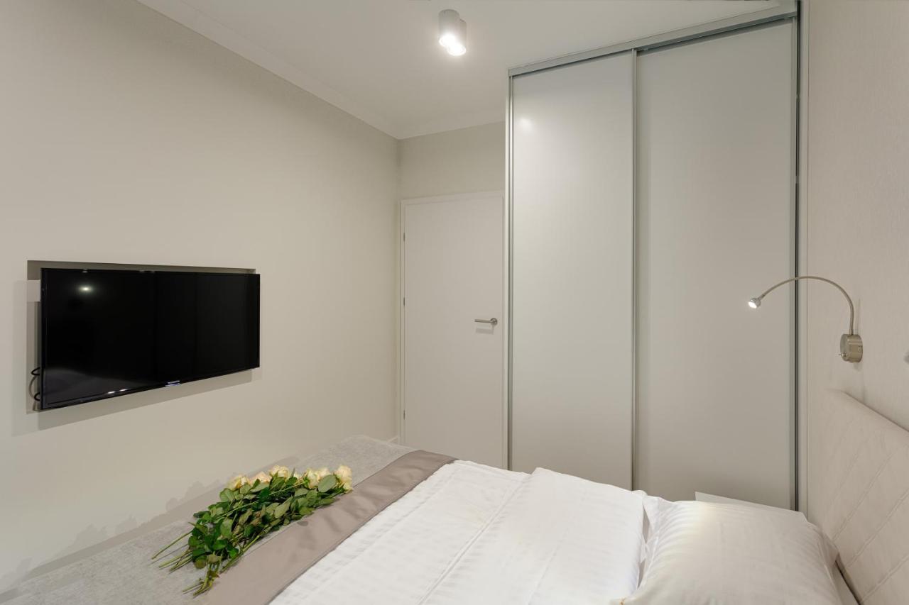 Mennica Residence Luxury Location Varşovia Exterior foto
