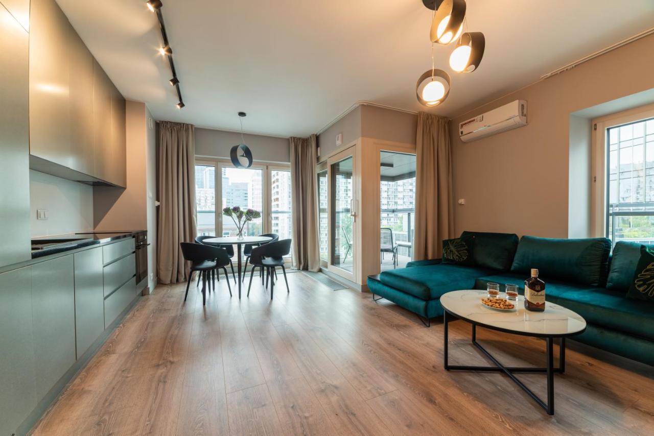 Mennica Residence Luxury Location Varşovia Exterior foto