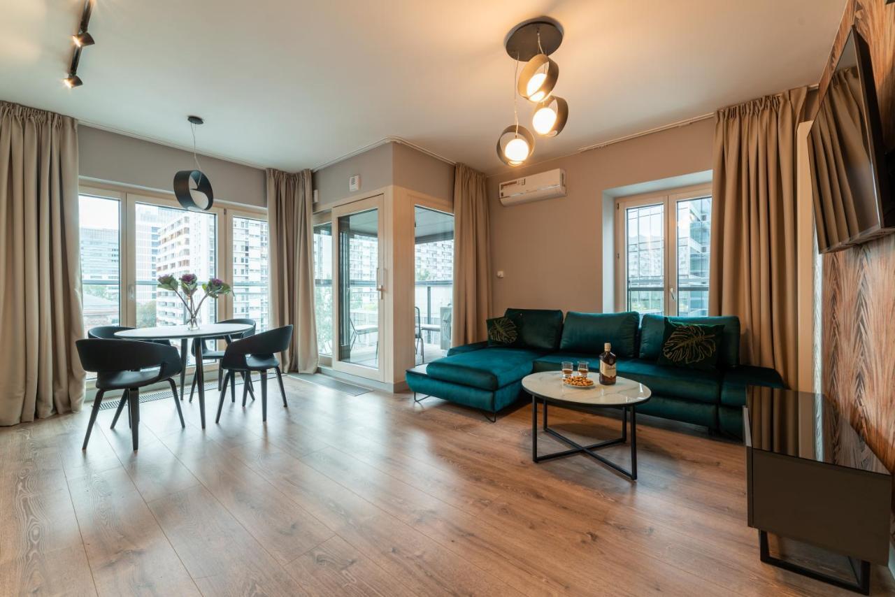 Mennica Residence Luxury Location Varşovia Exterior foto