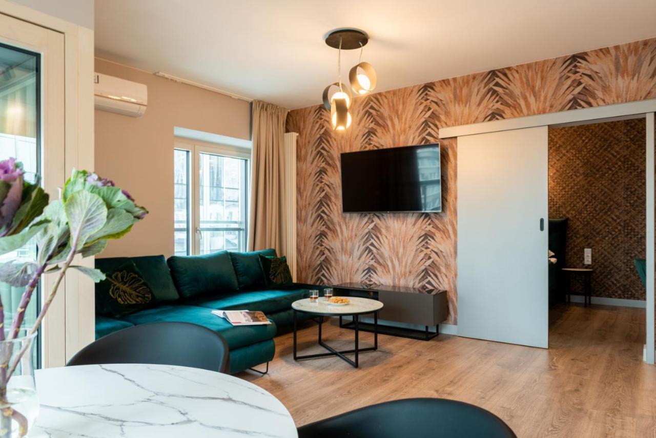Mennica Residence Luxury Location Varşovia Exterior foto