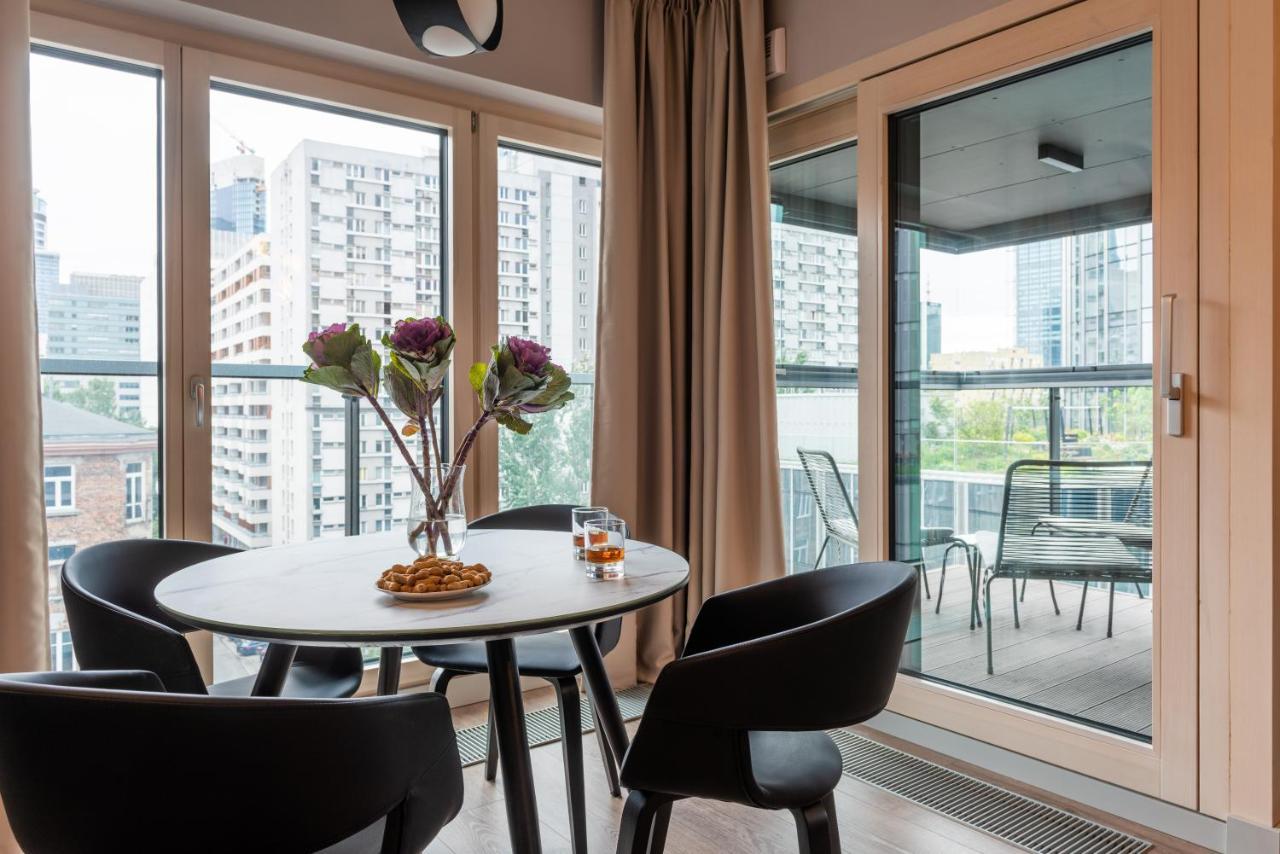 Mennica Residence Luxury Location Varşovia Exterior foto