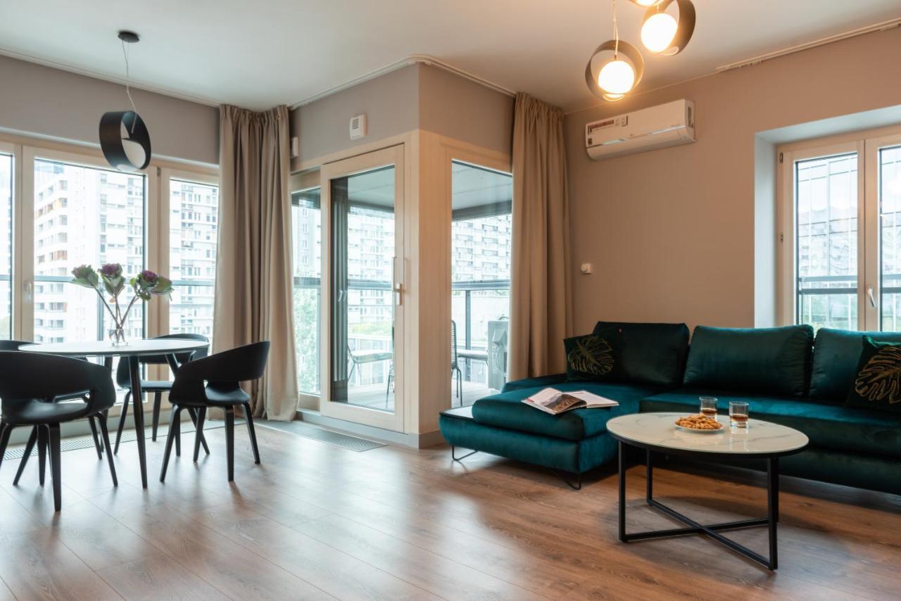 Mennica Residence Luxury Location Varşovia Exterior foto