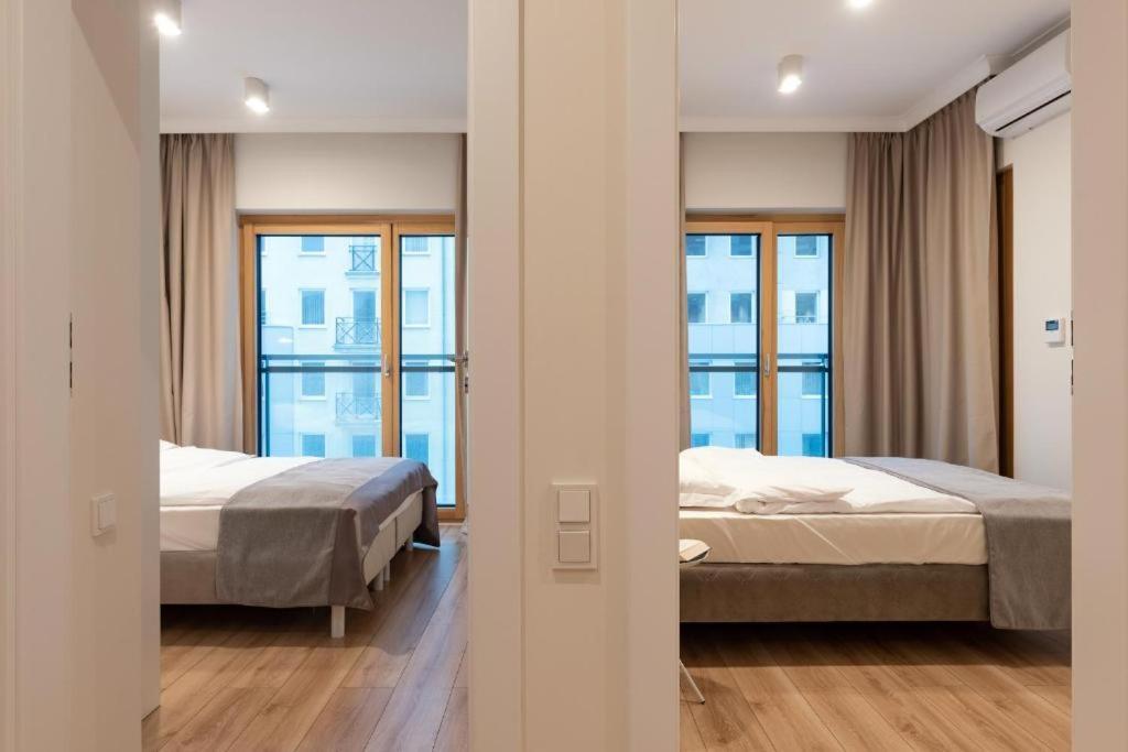 Mennica Residence Luxury Location Varşovia Exterior foto